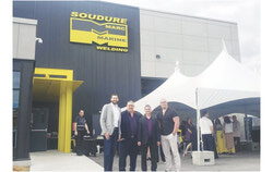 L’entreprise Soudure Marc Marine a fêté ses 40 ans cette année. Photo : Gracieuseté de Soudure Marc Marine