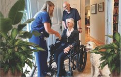 Gatineau home-care platform Aidexpress received $500,000 in federal funding to develop artificial intelligence, part of the nearly $14-million announced to support 63 Quebec businesses. Photo: Courtesy of Aidexpress