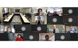 Gatineau's planning advisory committee reviewed 11 building proposals at its August 17 meeting, most of them new housing, in the early, little-seen step that shapes what gets built across the city's neighbourhoods before council makes the final call. Photo: screenshot of the comité consultatif d'urbanisme, August 17 meeting