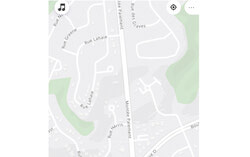 Les petits travaux seront réalisés sur le boulevard Montée Paiement. Photo : MapQuest