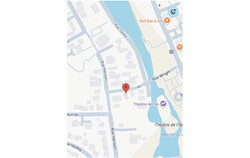 La rue Wright, entre les rues Hanson et Taylor. Photo : Google Maps