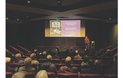 The documentary UZEB en fusion screened in Gatineau. Photo: Ciné Jonction