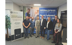 Gatineau home care company Aidexpress is receiving a $500,000 federal repayable contribution to add artificial intelligence to its platform, which it says will match Outaouais seniors with home care workers more quickly and flag those most in need of help. Photo: Tashi Farmilo