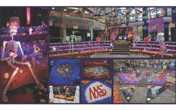 Film screenings in Old Aylmer, a Day of the Dead altar, a play and a human library are among the events Gatineau has scheduled from October 30 to November 15 to mark the Semaine québécoise des rencontres interculturelles (Quebec Intercultural Encounters Week). Photo: Gatineau Bulletin Archives, 2023, UNAM Canada
