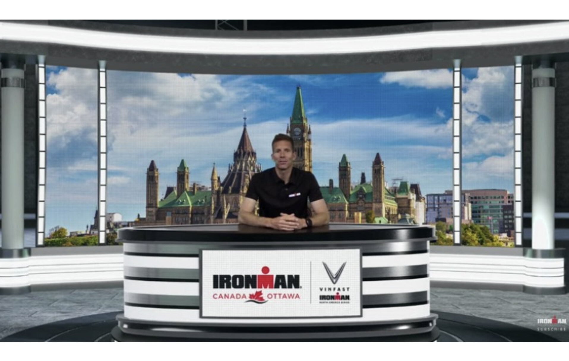 Ironman CanadaOttawa 2025 les pistes cyclables de Gatineau seront à